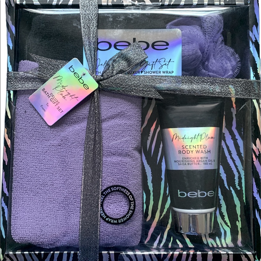 Deluxe Bath Gift Set by Bebe